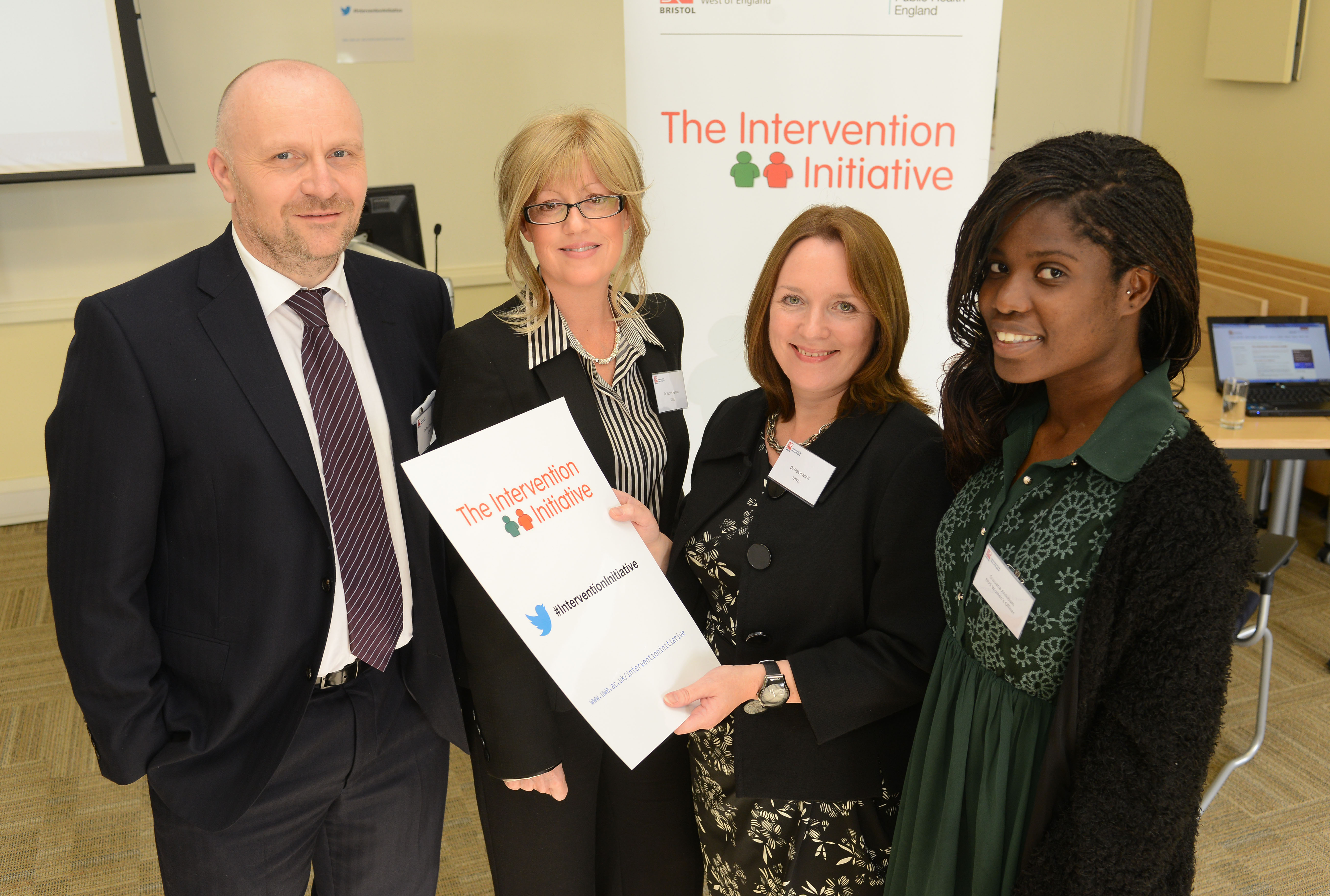 Launching The Intervention Initiative 2014