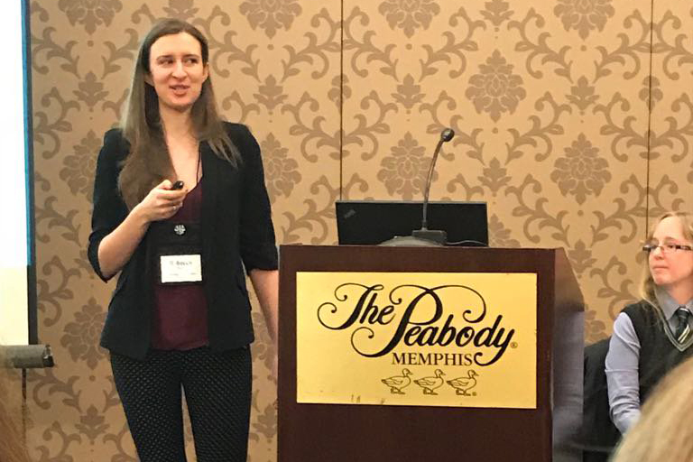 Rebecca Helm, 2017 APLSA