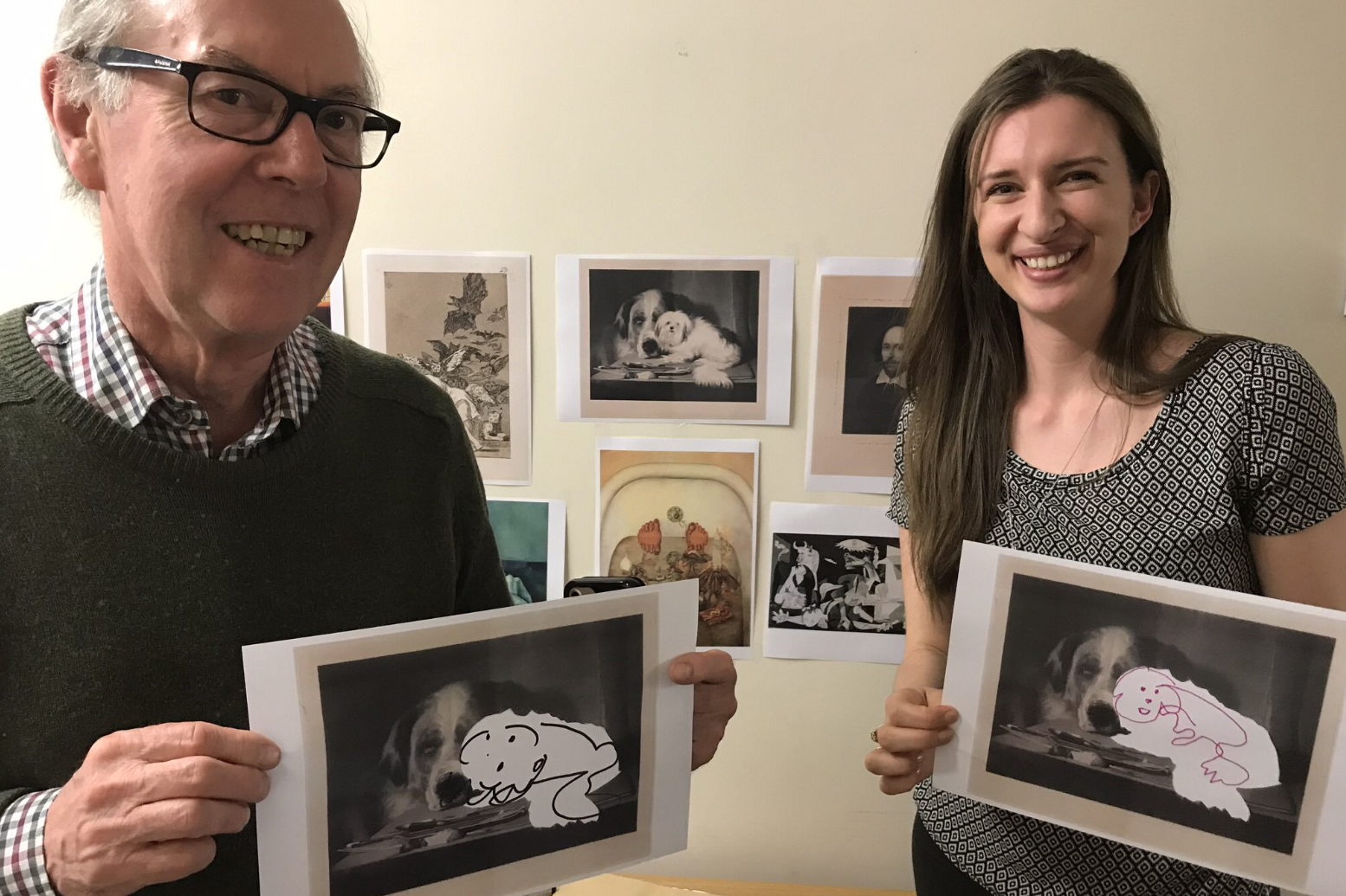 David Tyzack and Rebecca Helm